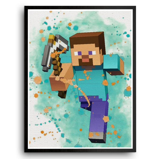 #1001 - Minecraft Art