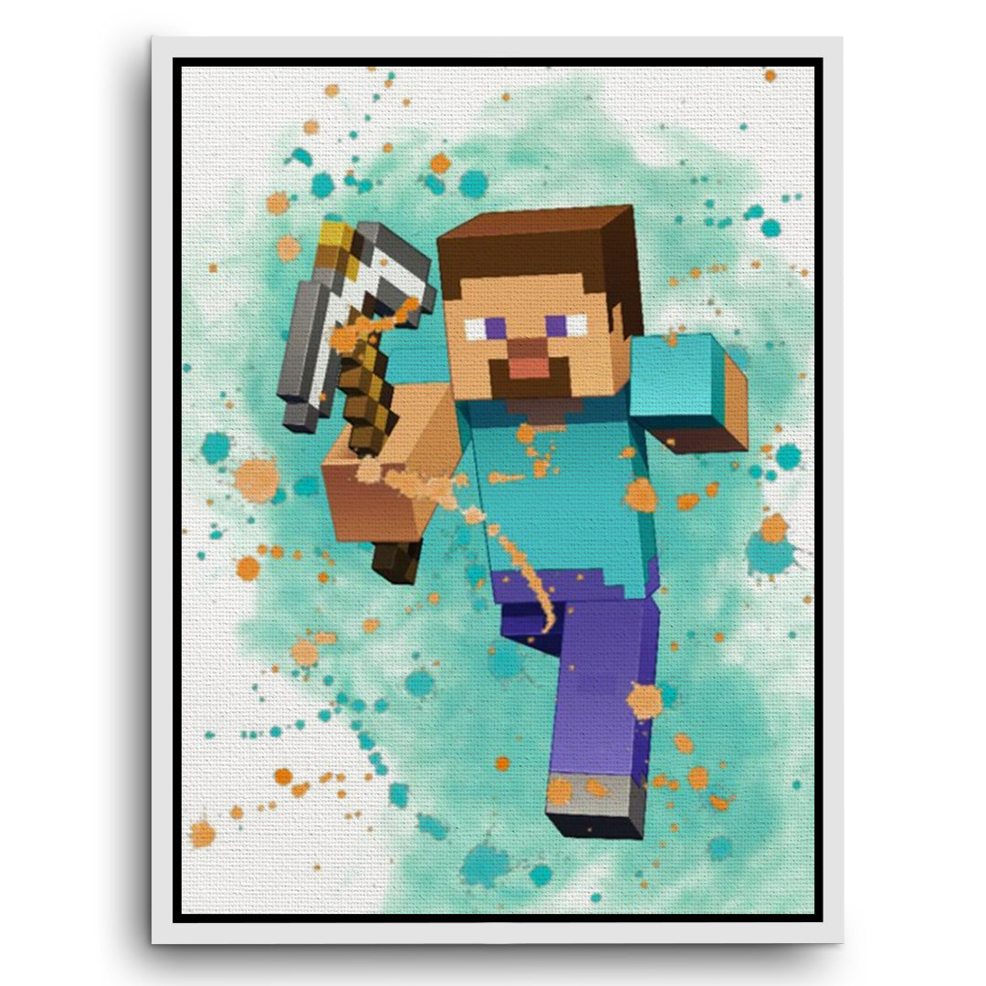 #1001 - Minecraft Art