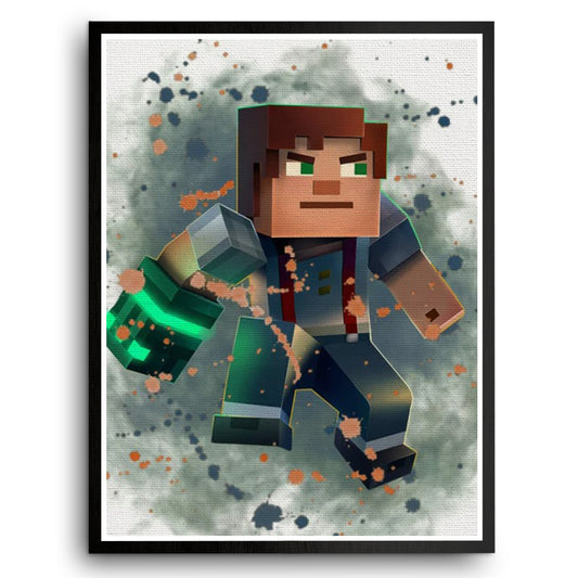 #1002 - Minecraft Art