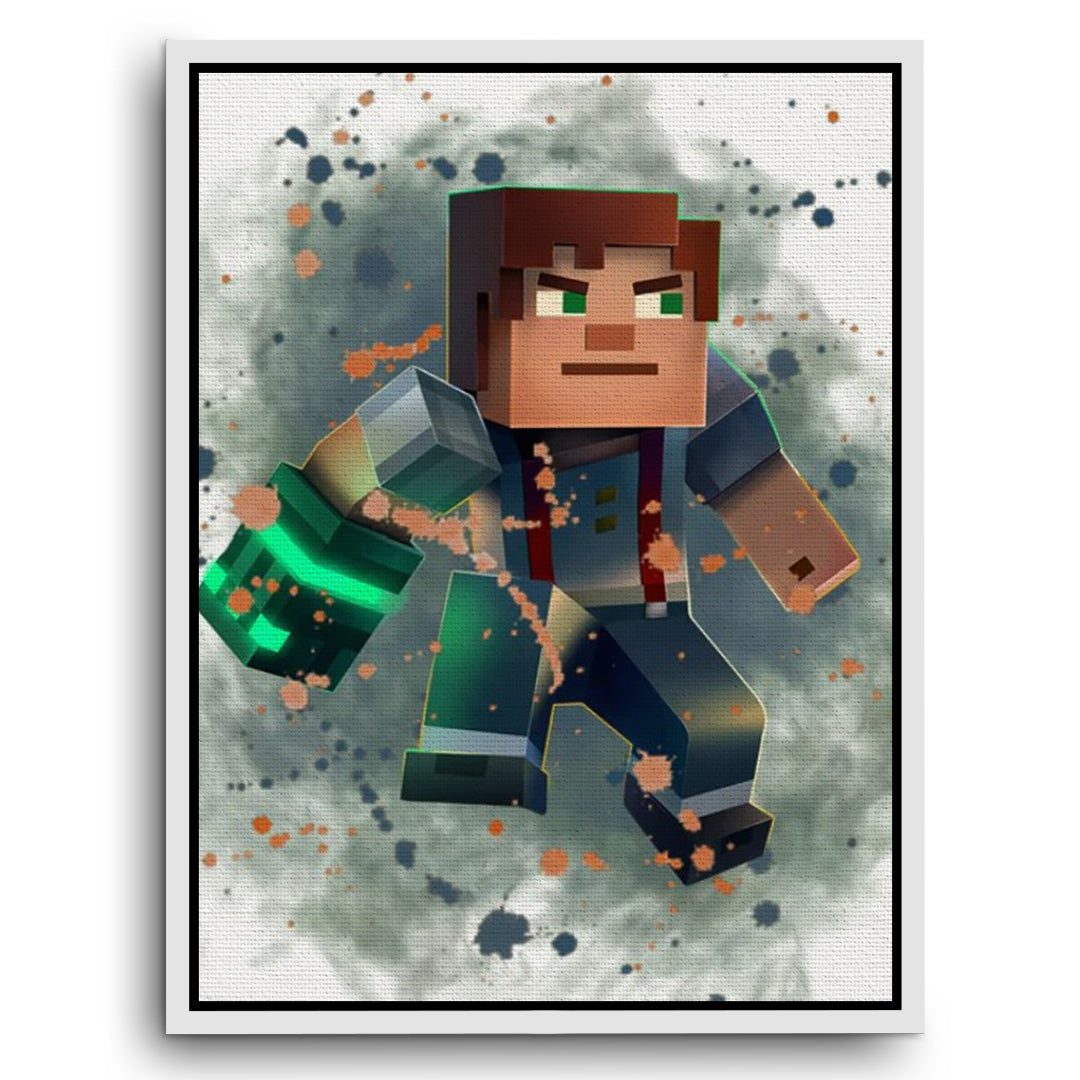 #1002 - Minecraft Art