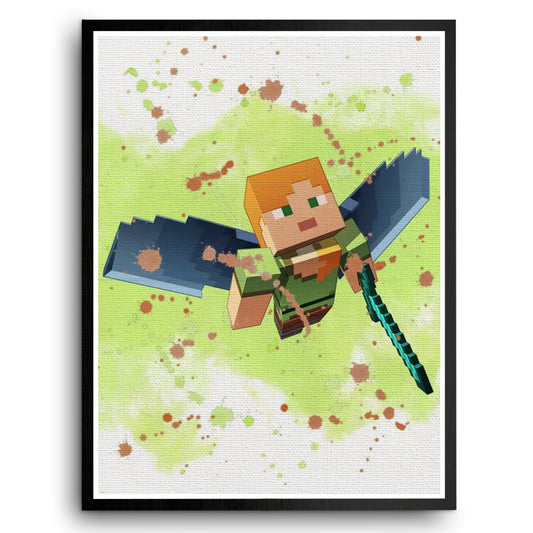 #1003 - Minecraft Art