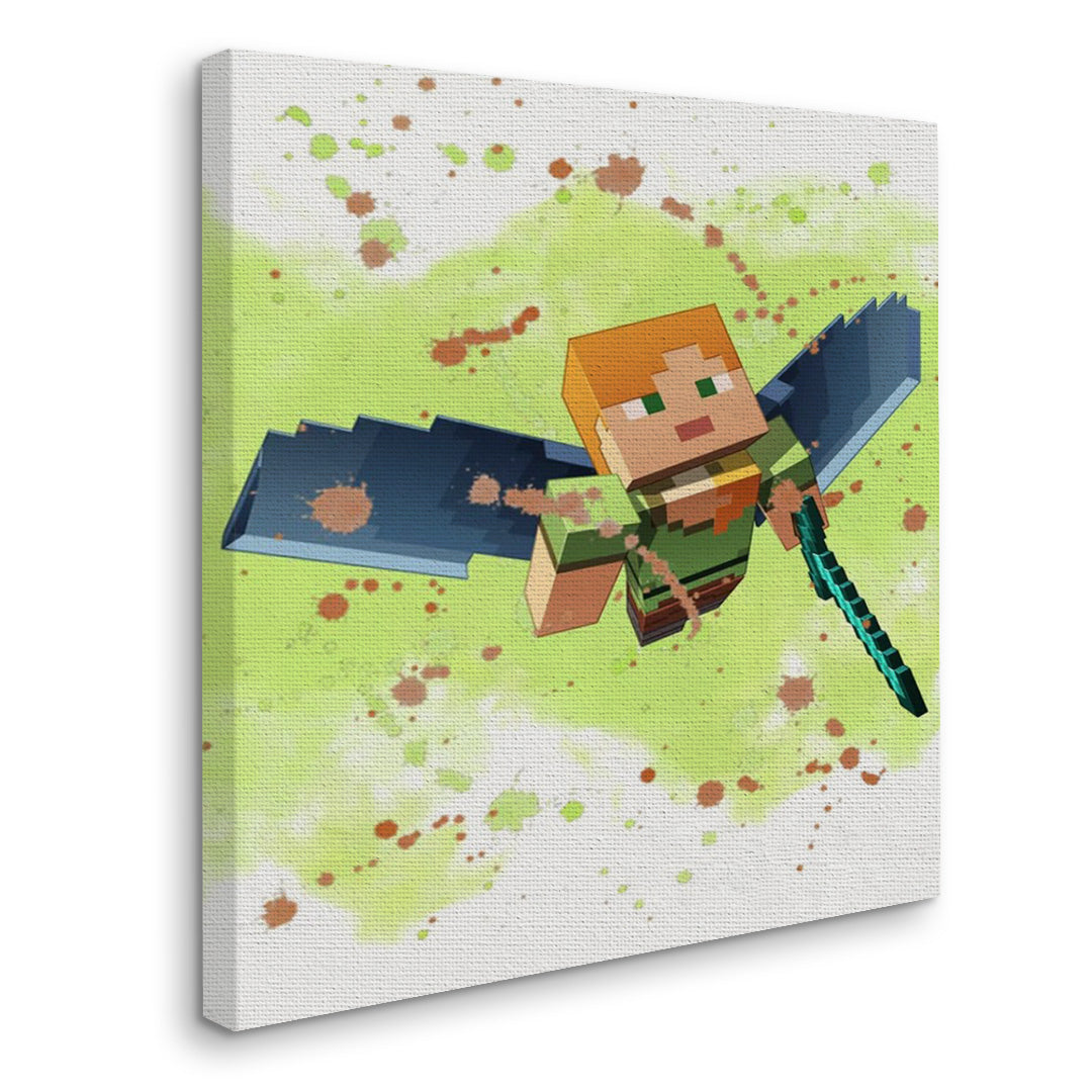 #1003 - Minecraft Art