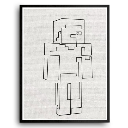 #1007 -  Minecraft Art