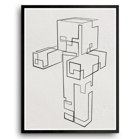 #1009 -  Minecraft Art