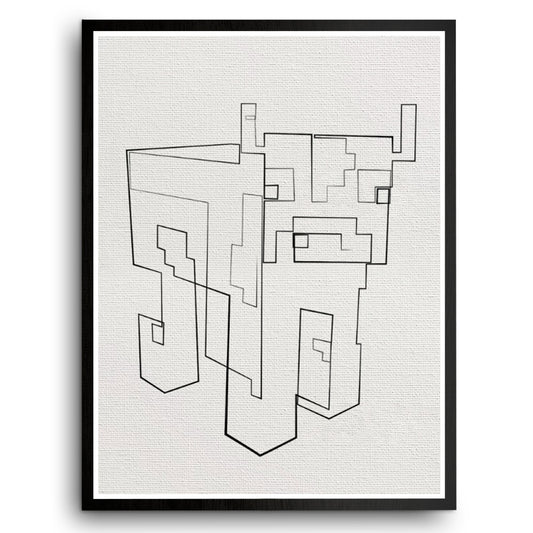 #1011 -  Minecraft Art