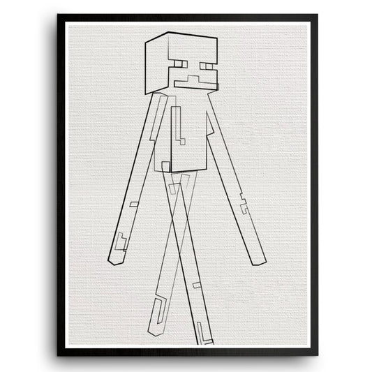 #1012 -  Minecraft Art
