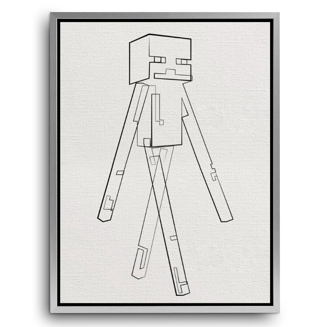 #1012 - Minecraft Art