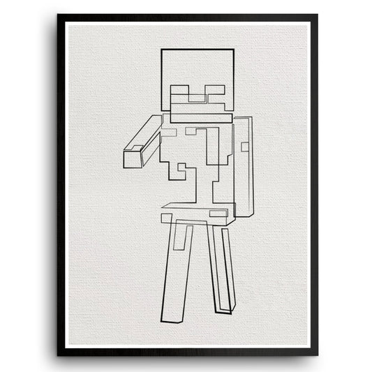 #1013 -  Minecraft Art