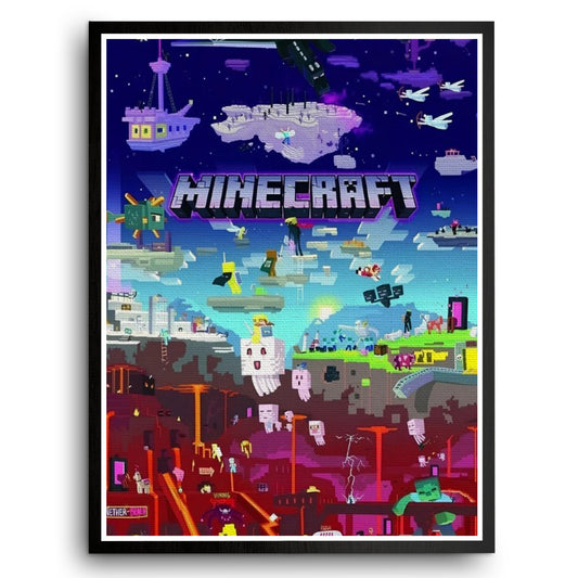 #1020 -  Minecraft Art