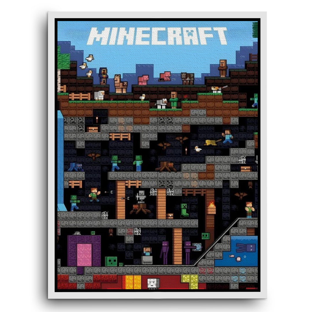 #1021 - Minecraft Art