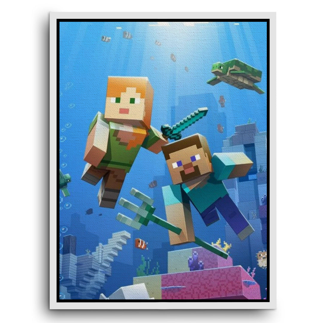 #1023 - Minecraft Art