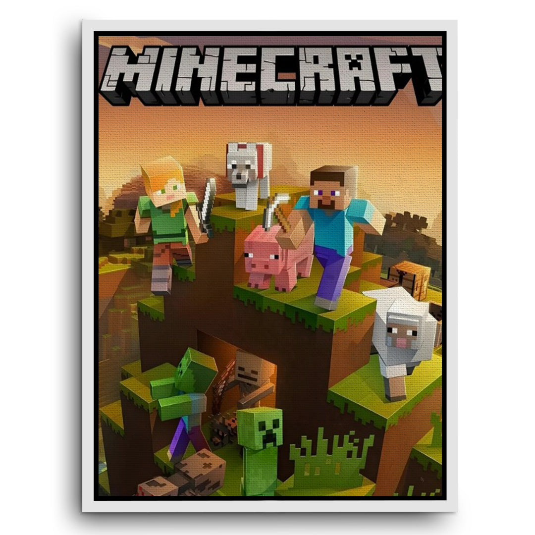 #1024 - Minecraft Art