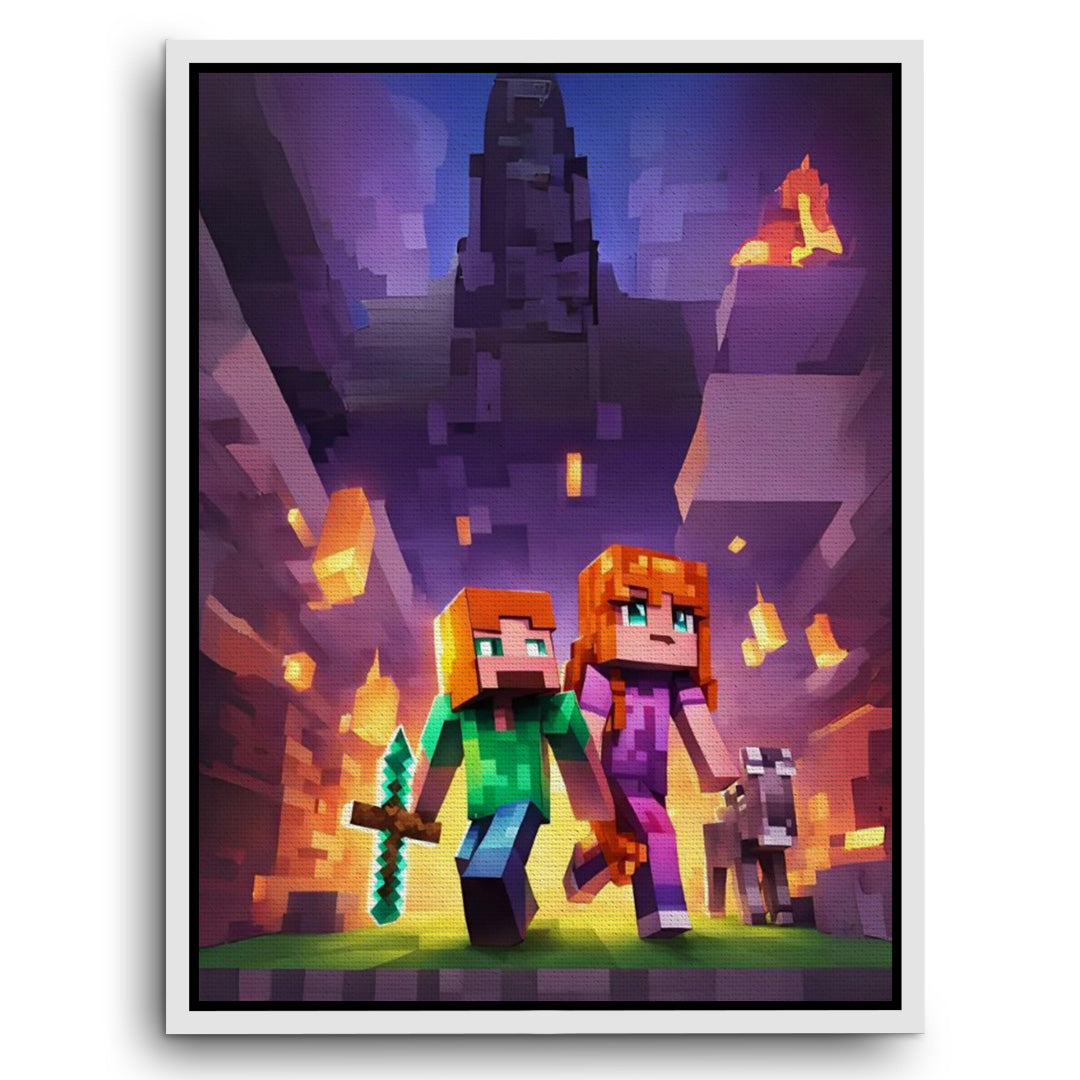 #1025 - Minecraft Art