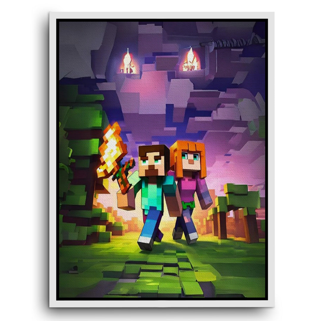 #1026 - Minecraft Art