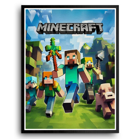 #1027 -  Minecraft Art