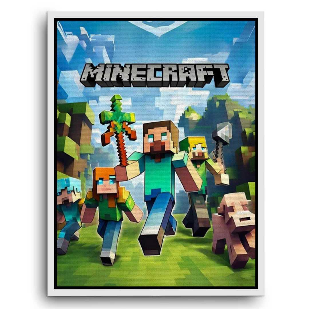 #1027 - Minecraft Art