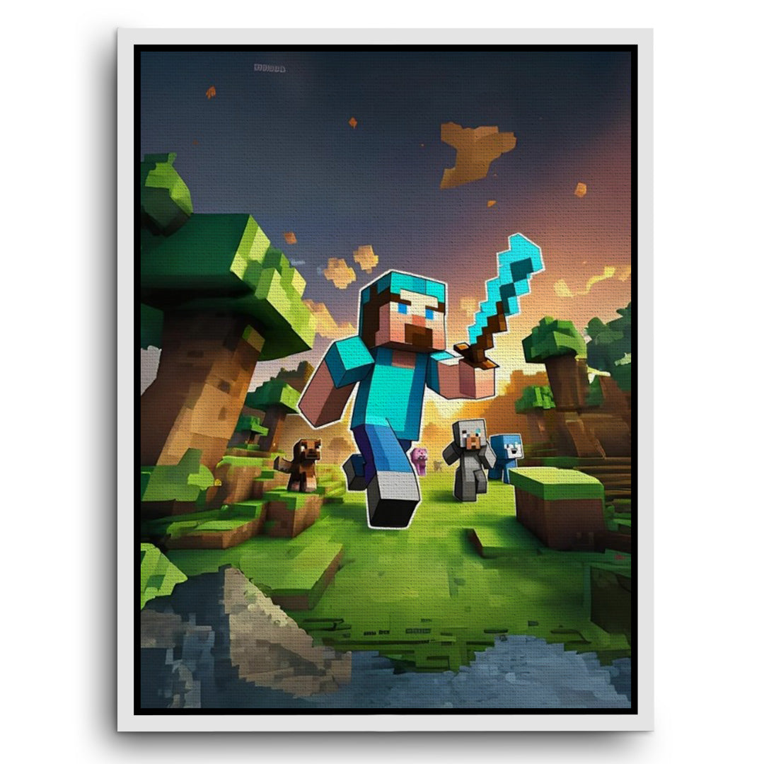 #1029 - Minecraft Art