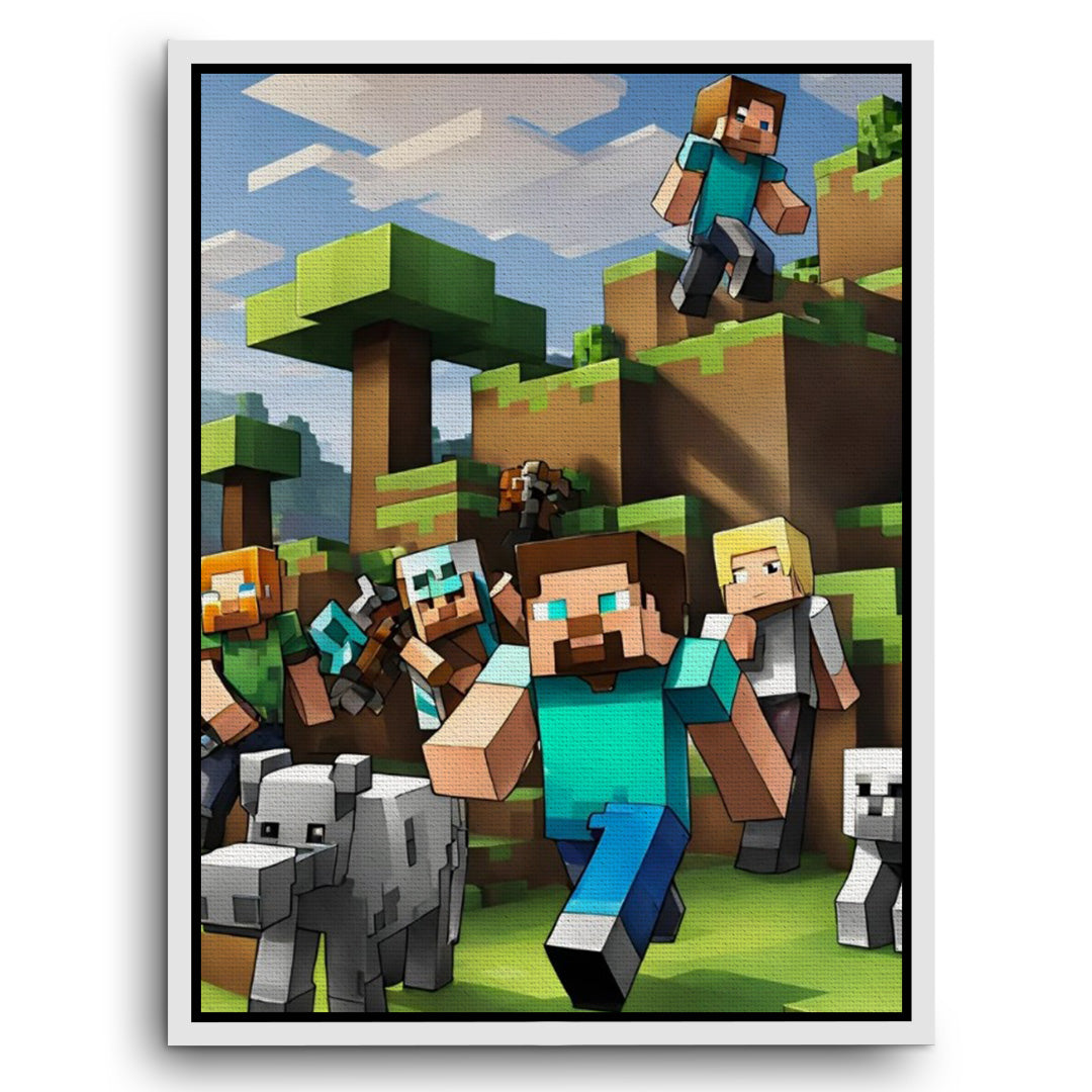 #1030 - Minecraft Art