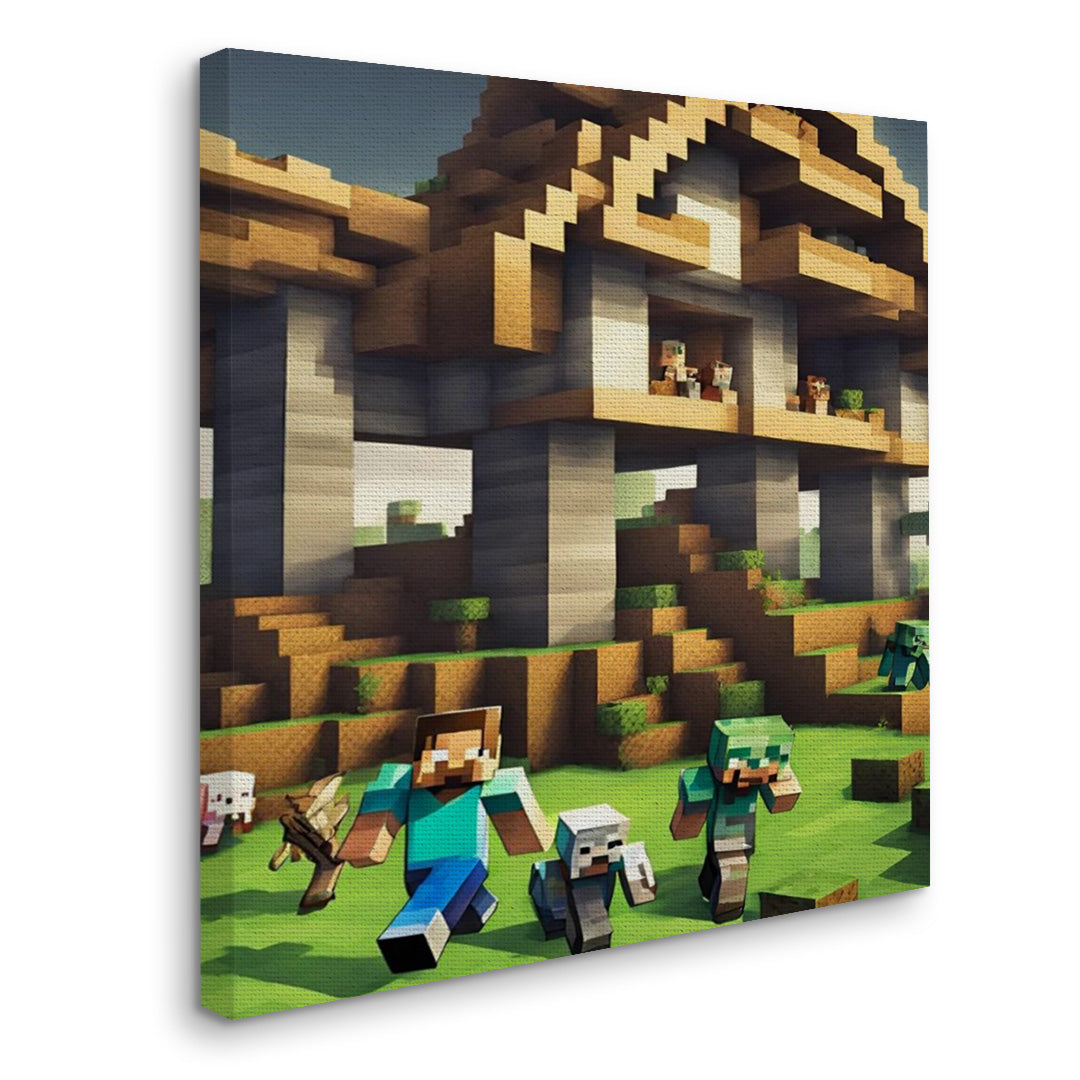 #1031 -  Minecraft Art