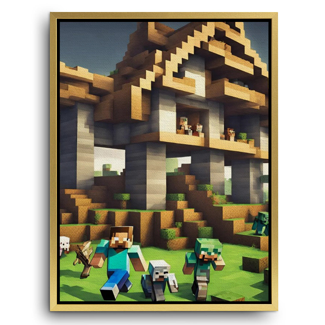 #1031 -  Minecraft Art