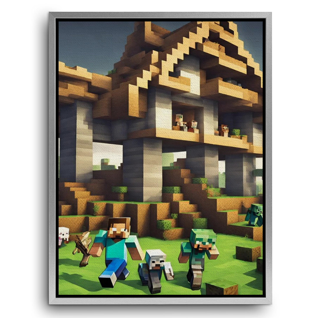 #1031 -  Minecraft Art