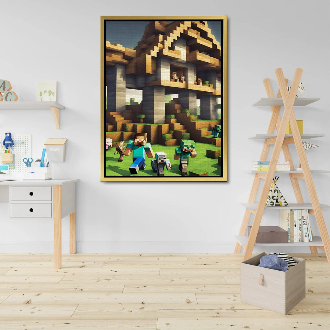 #1031 -  Minecraft Art