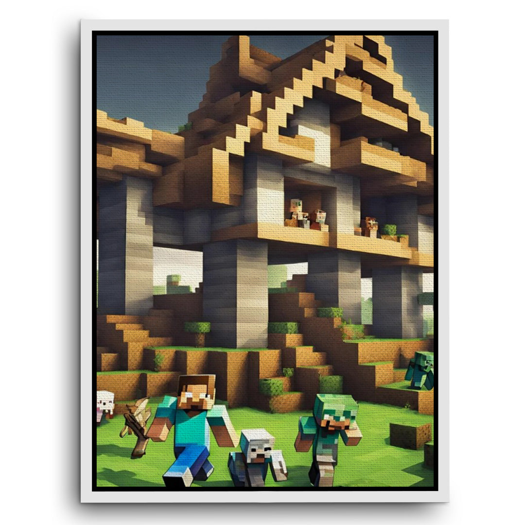 #1031 -  Minecraft Art