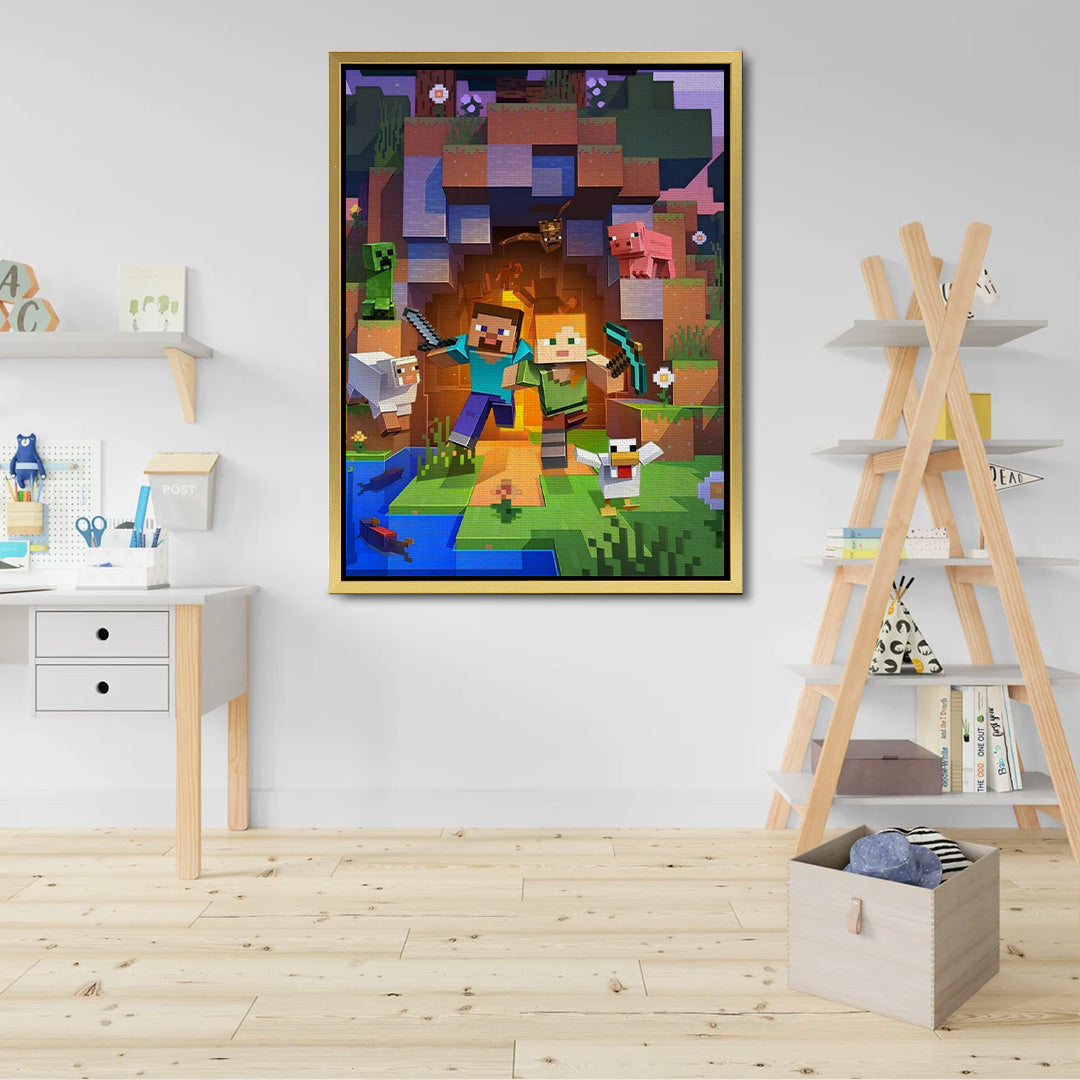 #1032 -  Minecraft Art