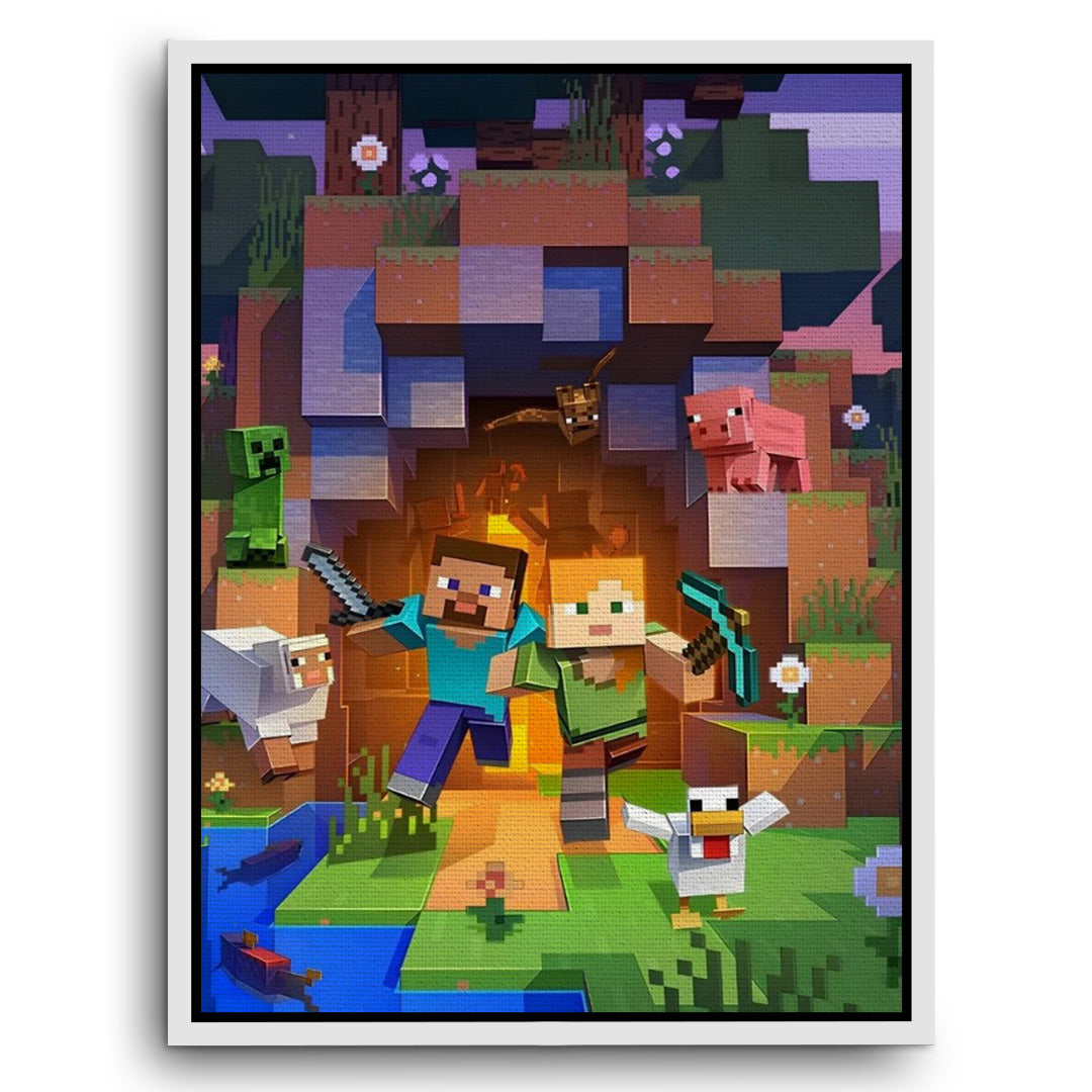 #1032 -  Minecraft Art