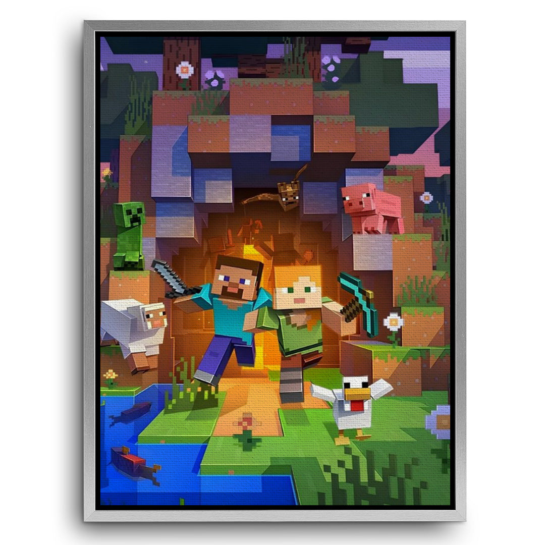 #1032 -  Minecraft Art