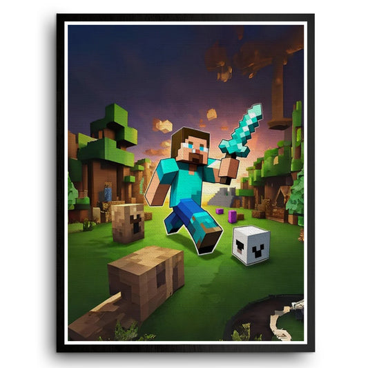 #1033 -  Minecraft Art