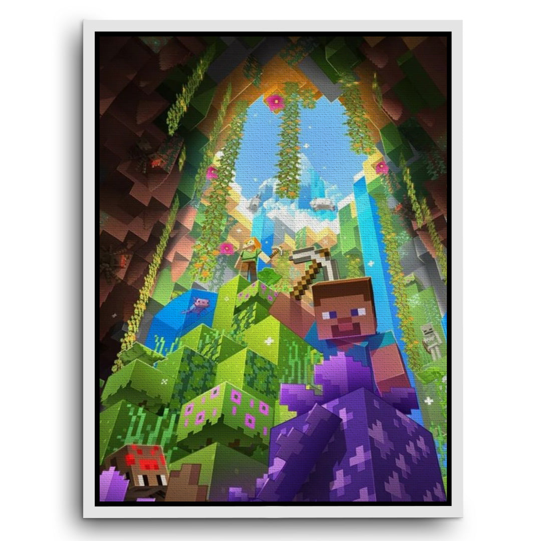 #1034 - Minecraft Art