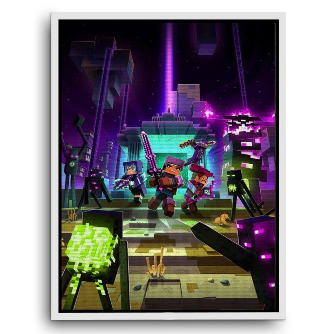 #1035 - Minecraft Art