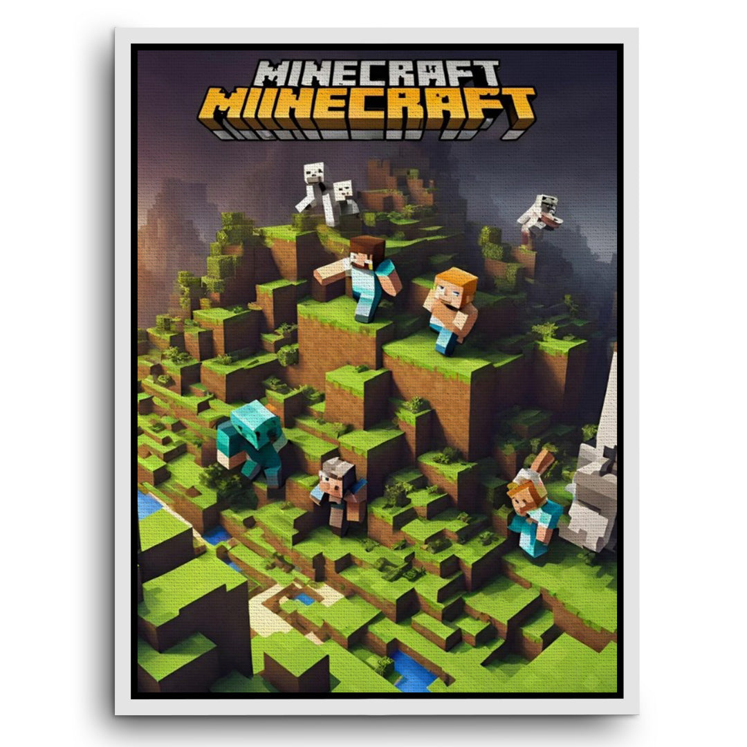 #1037 - Minecraft Art