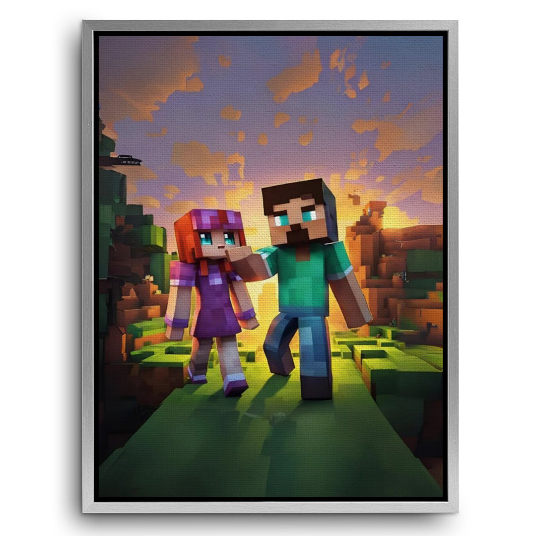 #1039 -  Minecraft Art