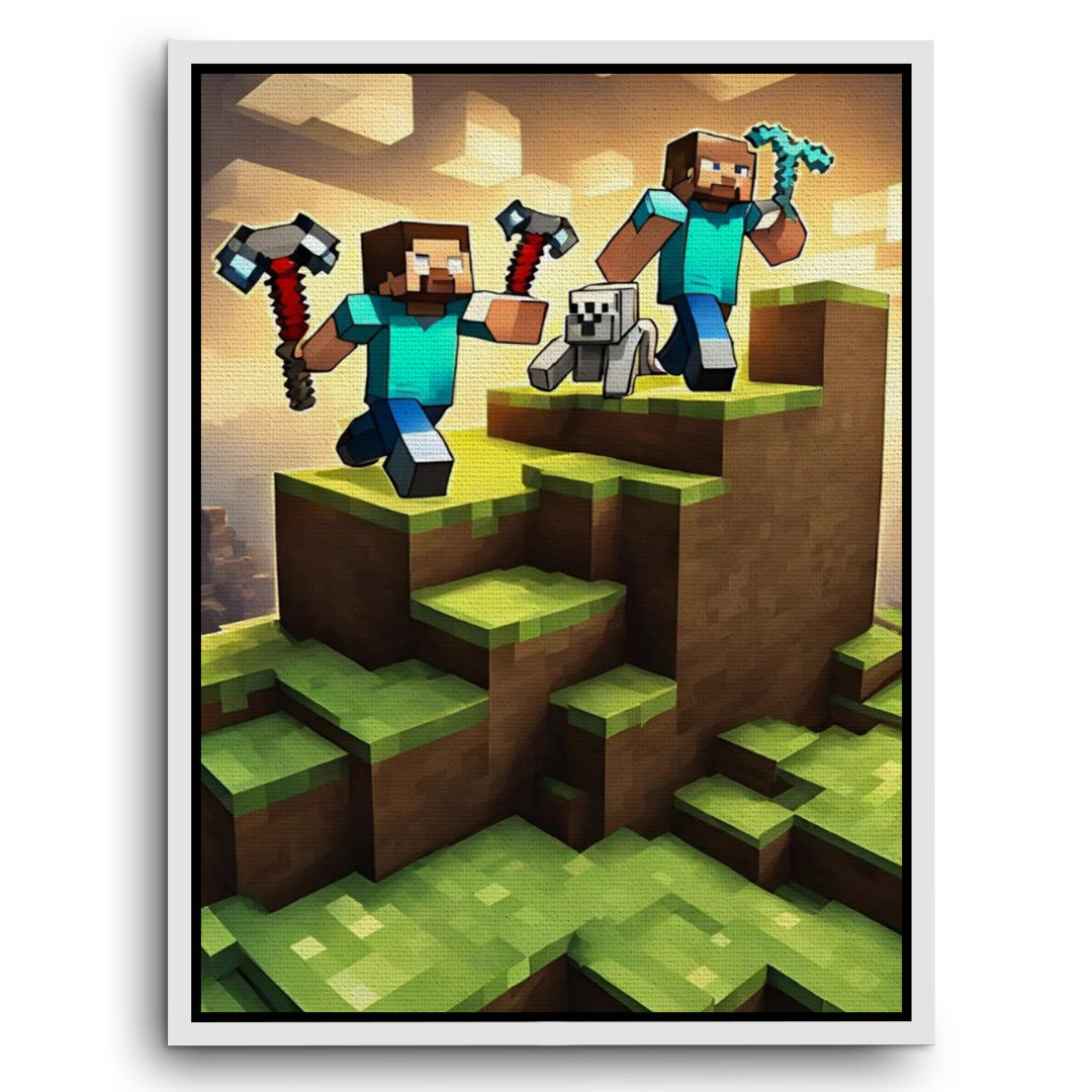 #1040 - Minecraft Art