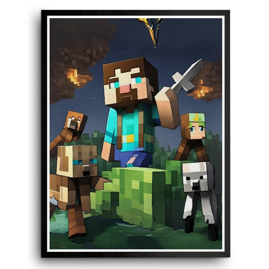 #1041 -  Minecraft Art