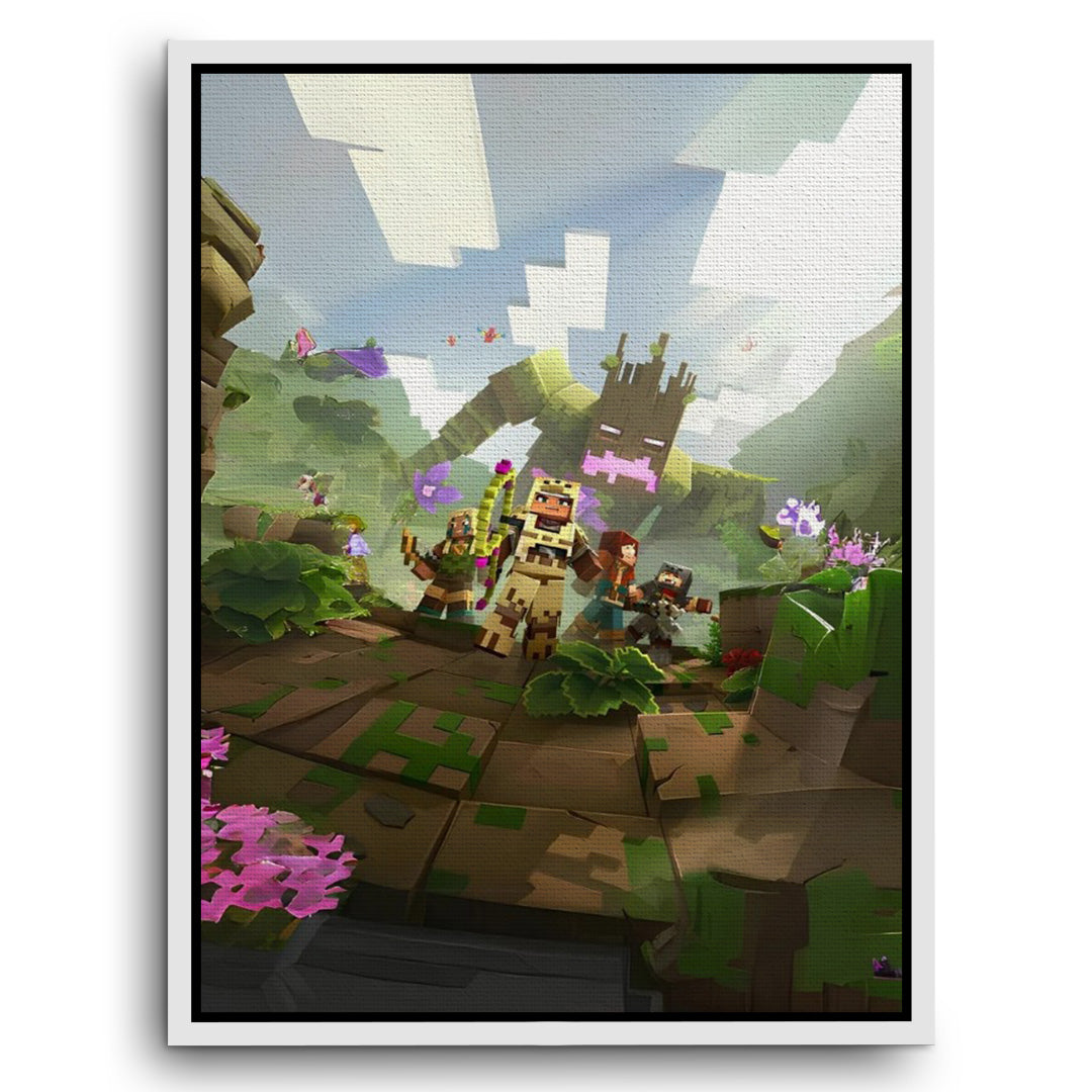 #1042 - Minecraft Art