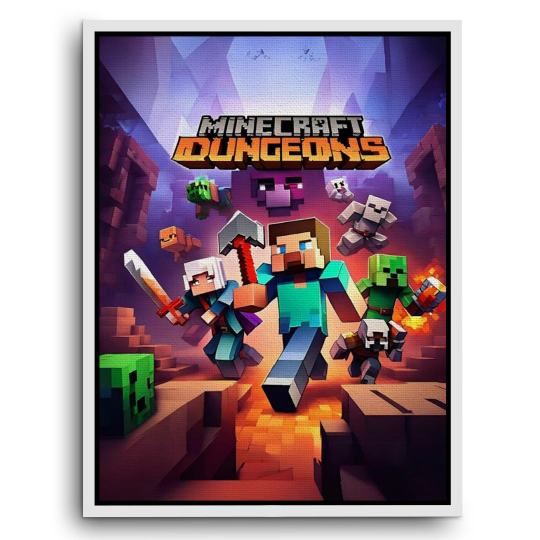 #1043 - Minecraft Art