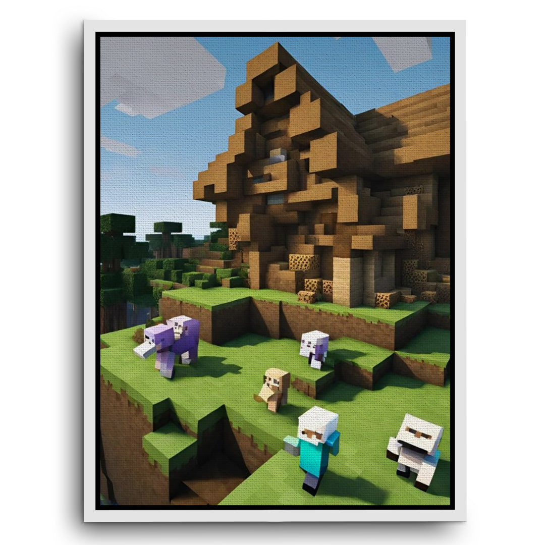 #1044 - Minecraft Art