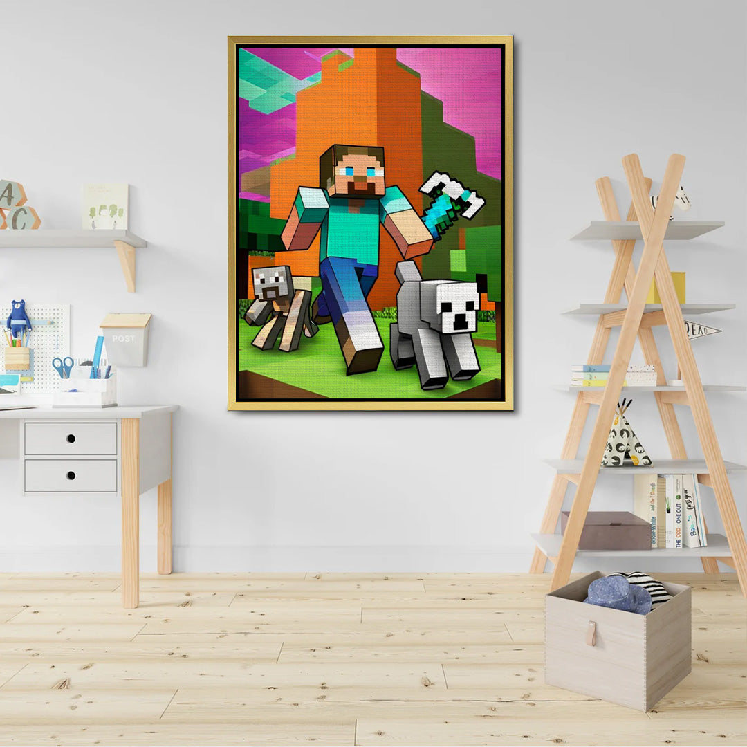 #1046 -  Minecraft Art