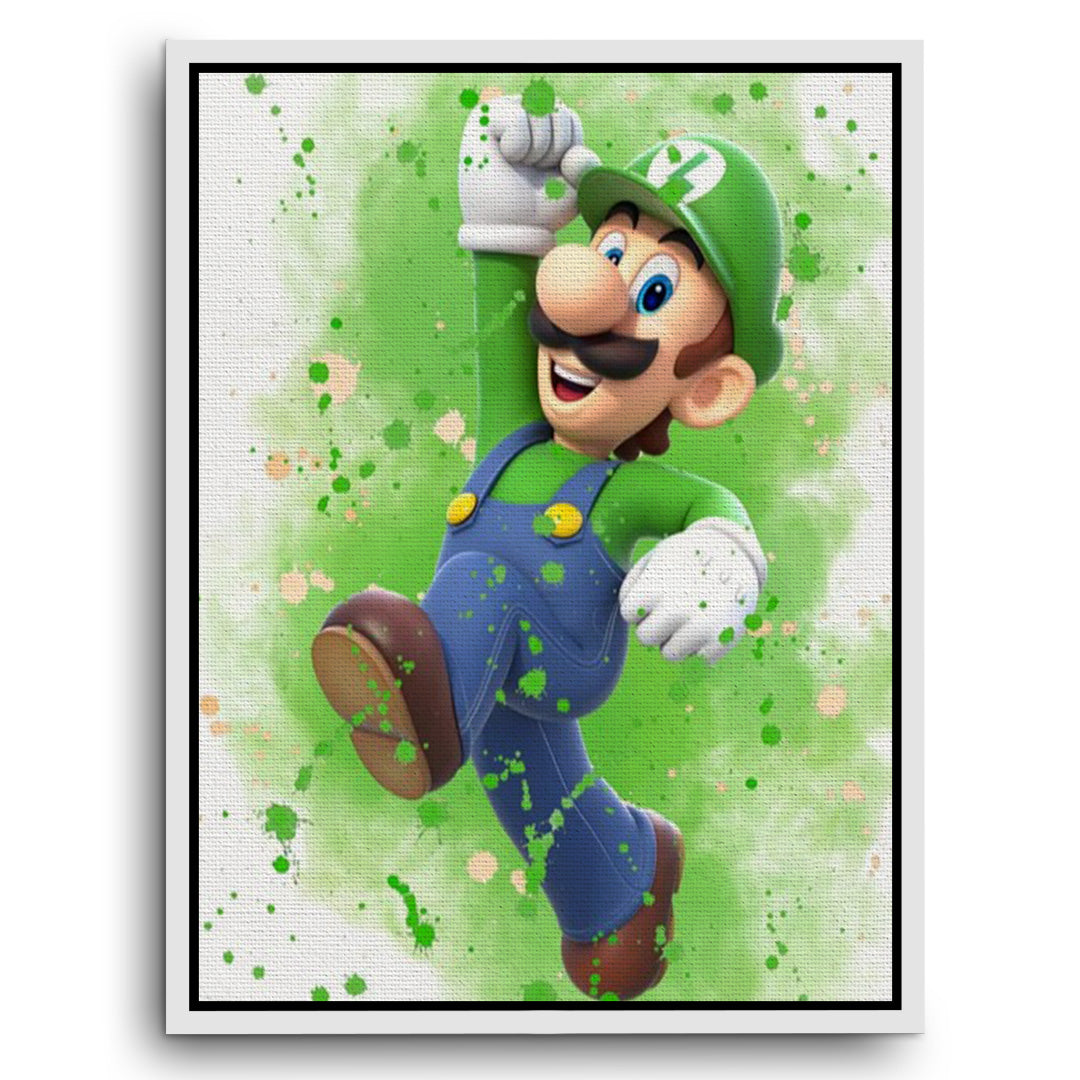 #1101 - Super Mario Art