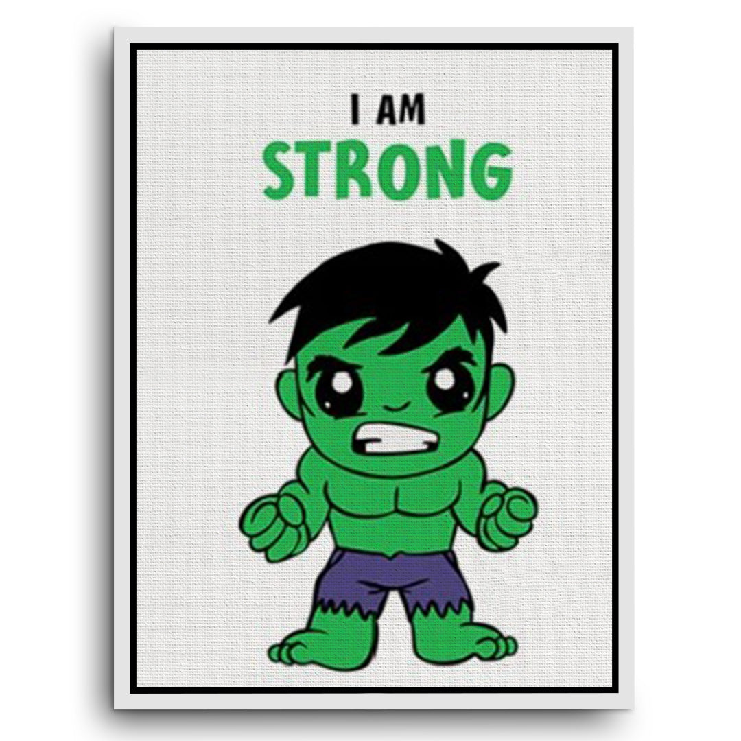 #1305 - Superhero Art