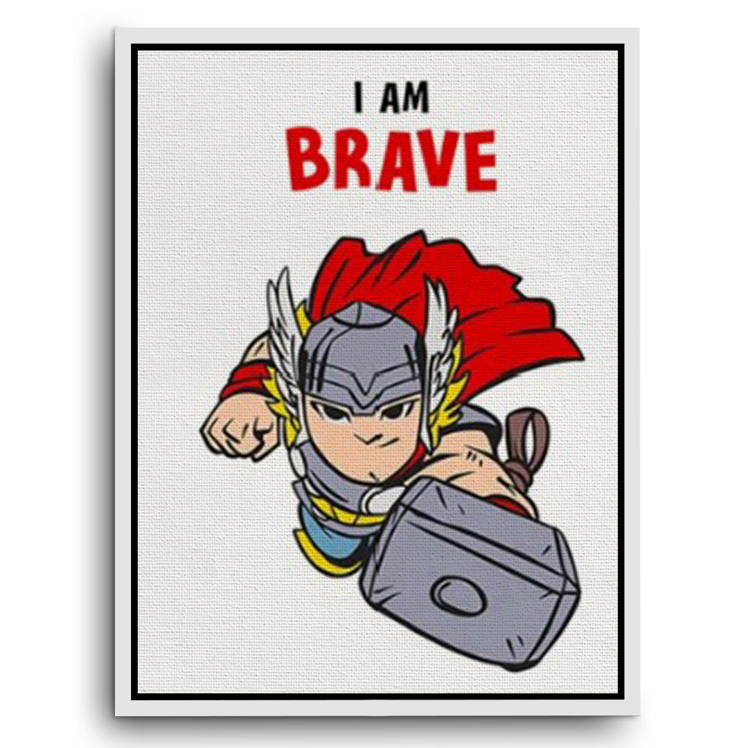 #1306 - Superhero Art