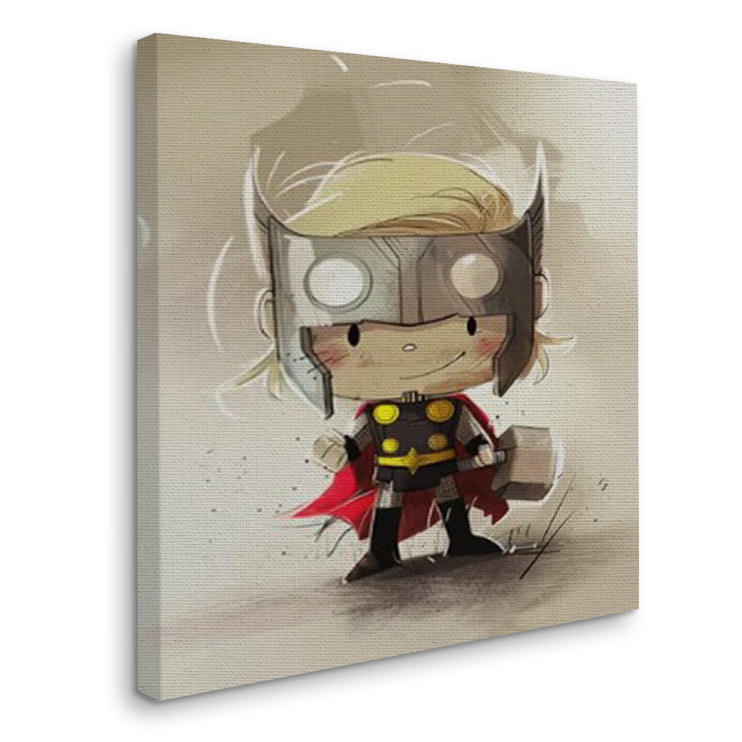 #1320 - Superhero Art