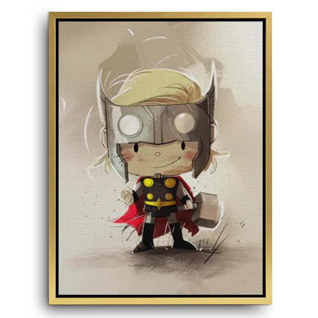 #1320 - Superhero Art
