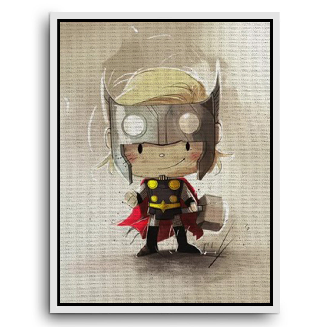 #1320 - Superhero Art