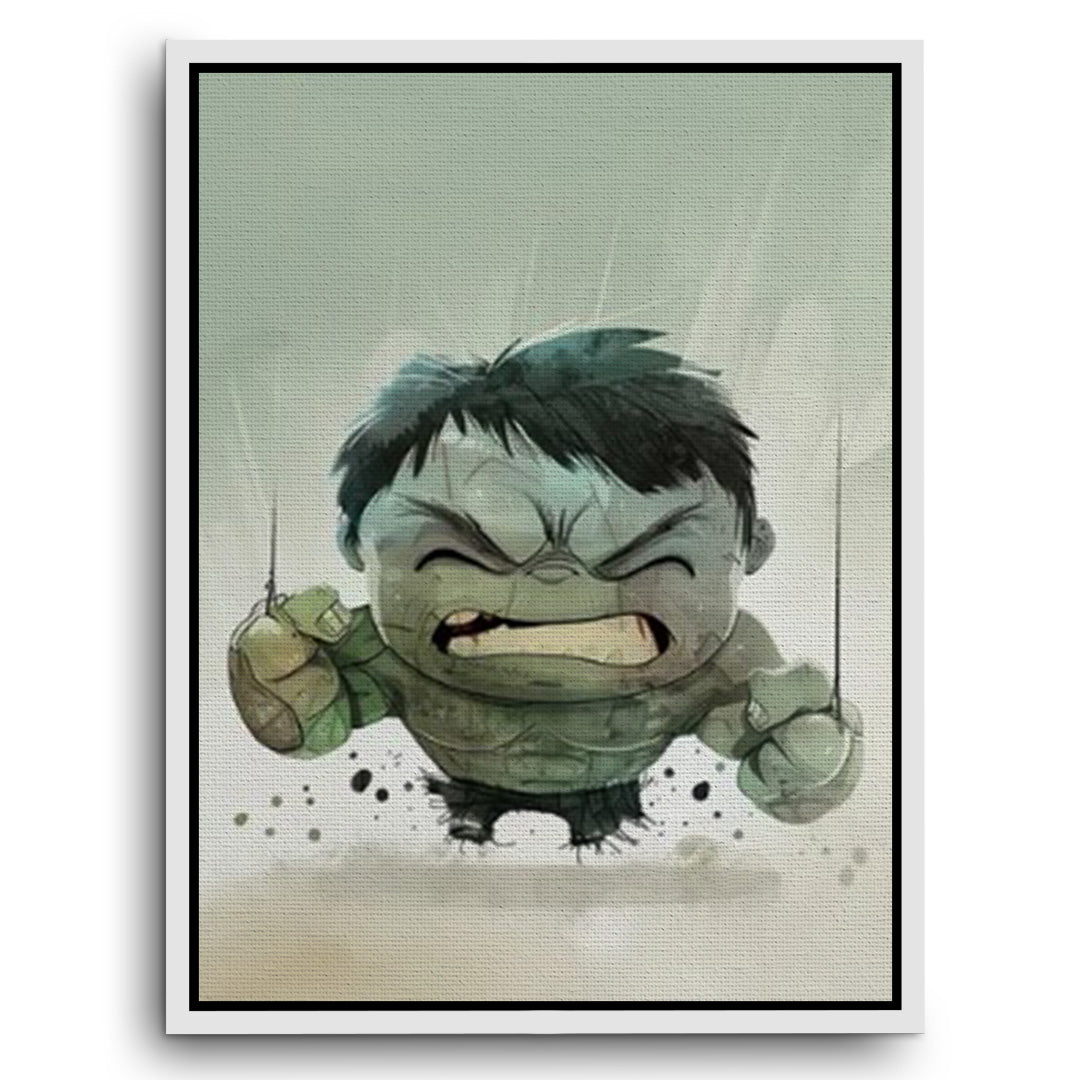 #1321 - Superhero Art