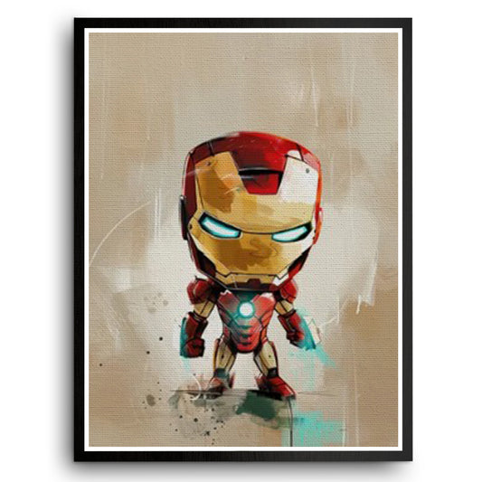 #1322 - Superhero Art