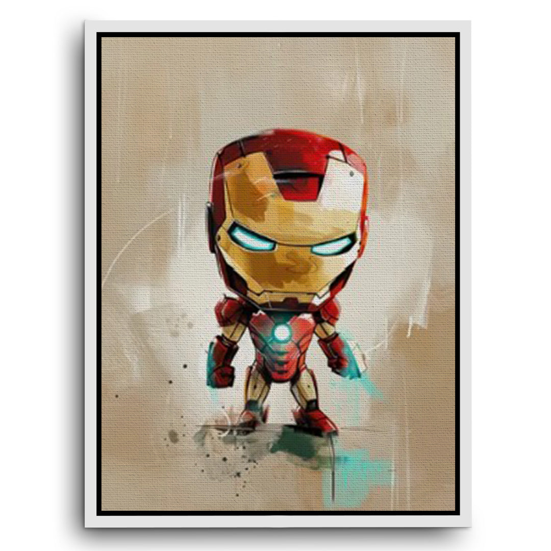 #1322 - Superhero Art